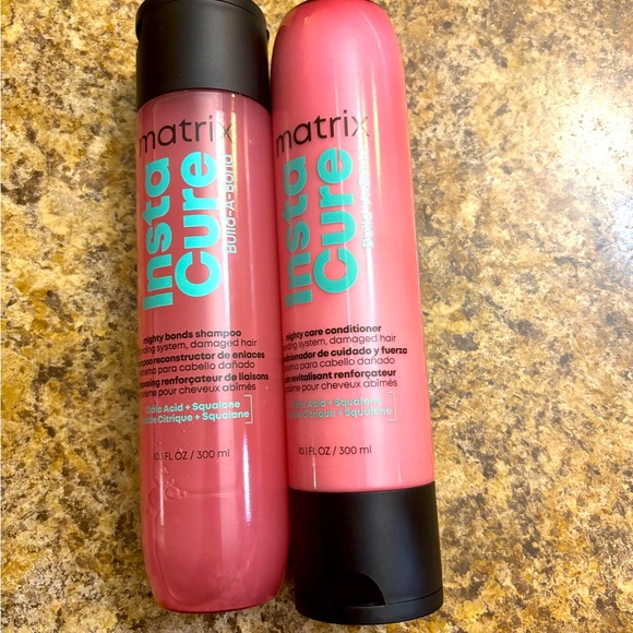 matrix Other - Bundle Set of Matrix Instacure Build Bond Shampoo & Conditioner, Brand N…